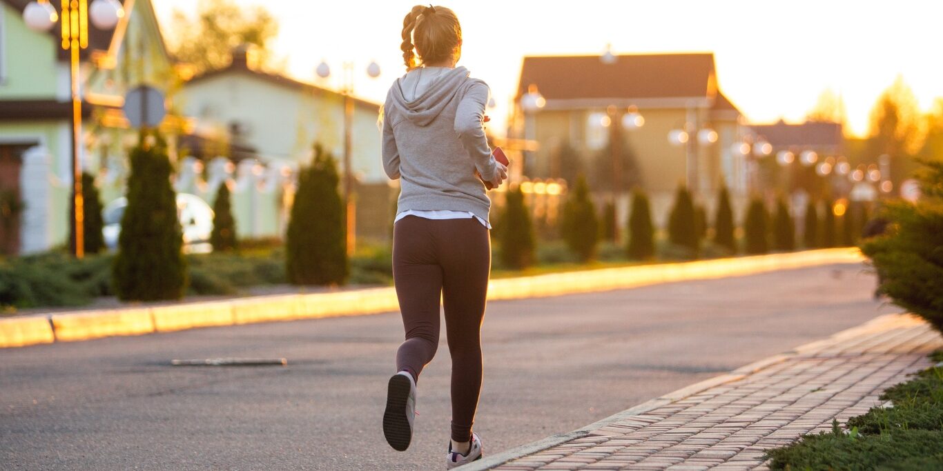 Buiten sporten als beginner